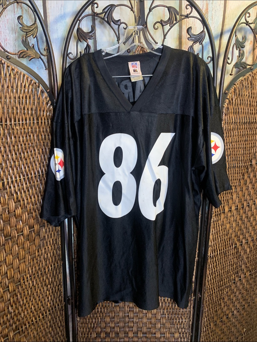 Vintage NFL Players Steelers Jersey Size 2XL